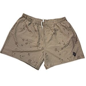 Desert Night Camo Athletic Drawstring Shorts